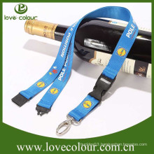 Fashion ECO friendly lanyards with breakaway and detachable key